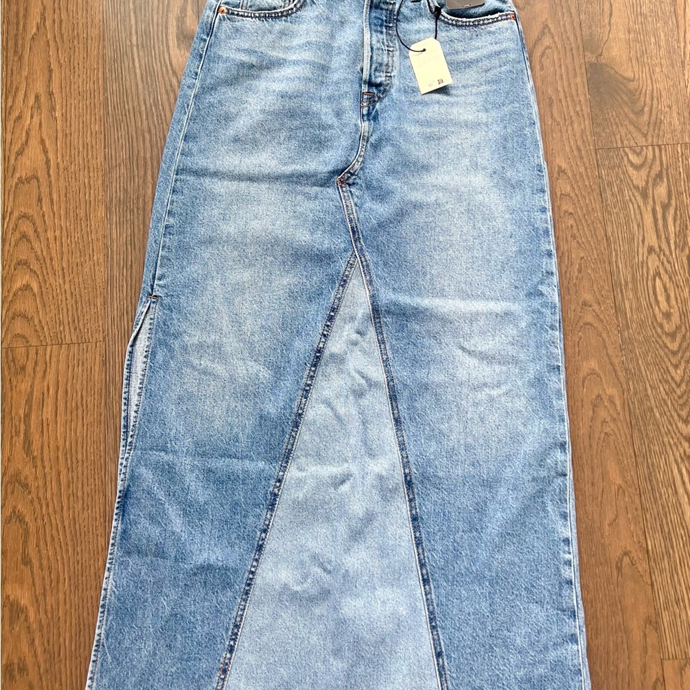 Levi's - The Icon Maxi Skirt NWT